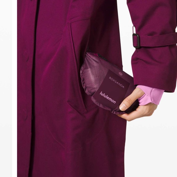 Lululemon X Roksandra 5 in 1 Women’s Coat. - Picture 13 of 15